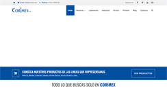 Desktop Screenshot of corimex.com